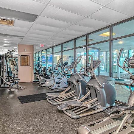 Ocean Front Studio With Panoramic Views! Palace Resort 1001 Myrtle Beach Exteriör bild
