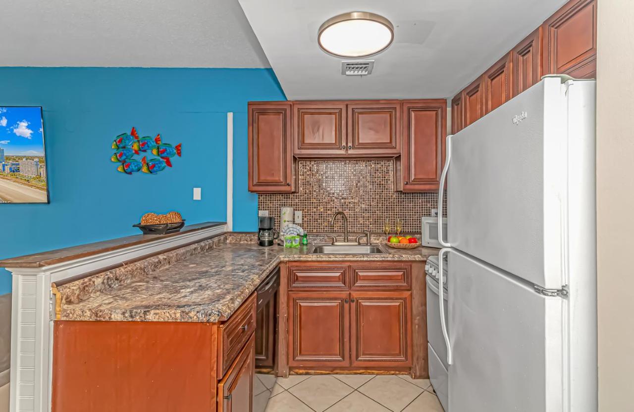 Ocean Front Studio With Panoramic Views! Palace Resort 1001 Myrtle Beach Exteriör bild