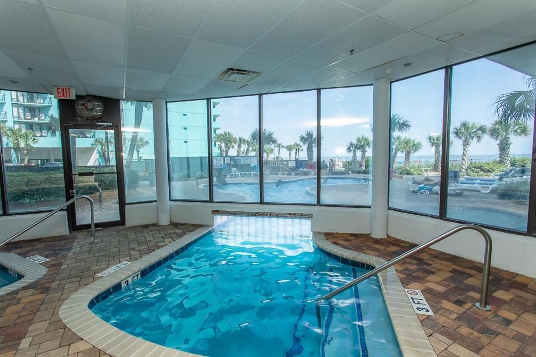 Ocean Front Studio With Panoramic Views! Palace Resort 1001 Myrtle Beach Rum bild