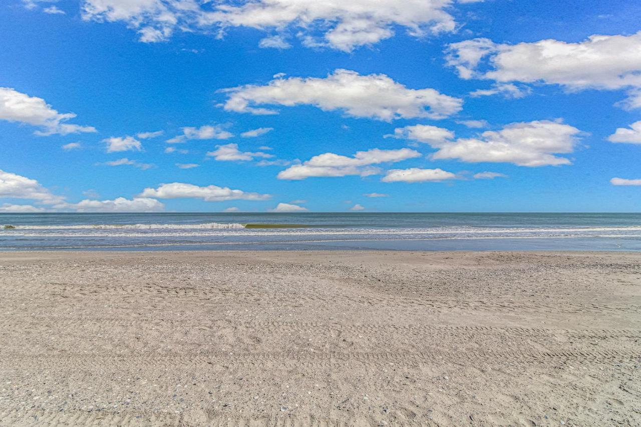Ocean Front Studio With Panoramic Views! Palace Resort 1001 Myrtle Beach Exteriör bild