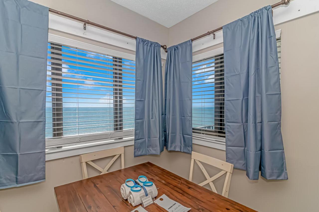 Ocean Front Studio With Panoramic Views! Palace Resort 1001 Myrtle Beach Exteriör bild