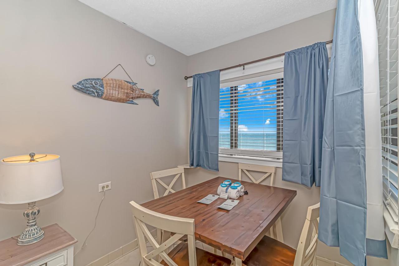 Ocean Front Studio With Panoramic Views! Palace Resort 1001 Myrtle Beach Exteriör bild