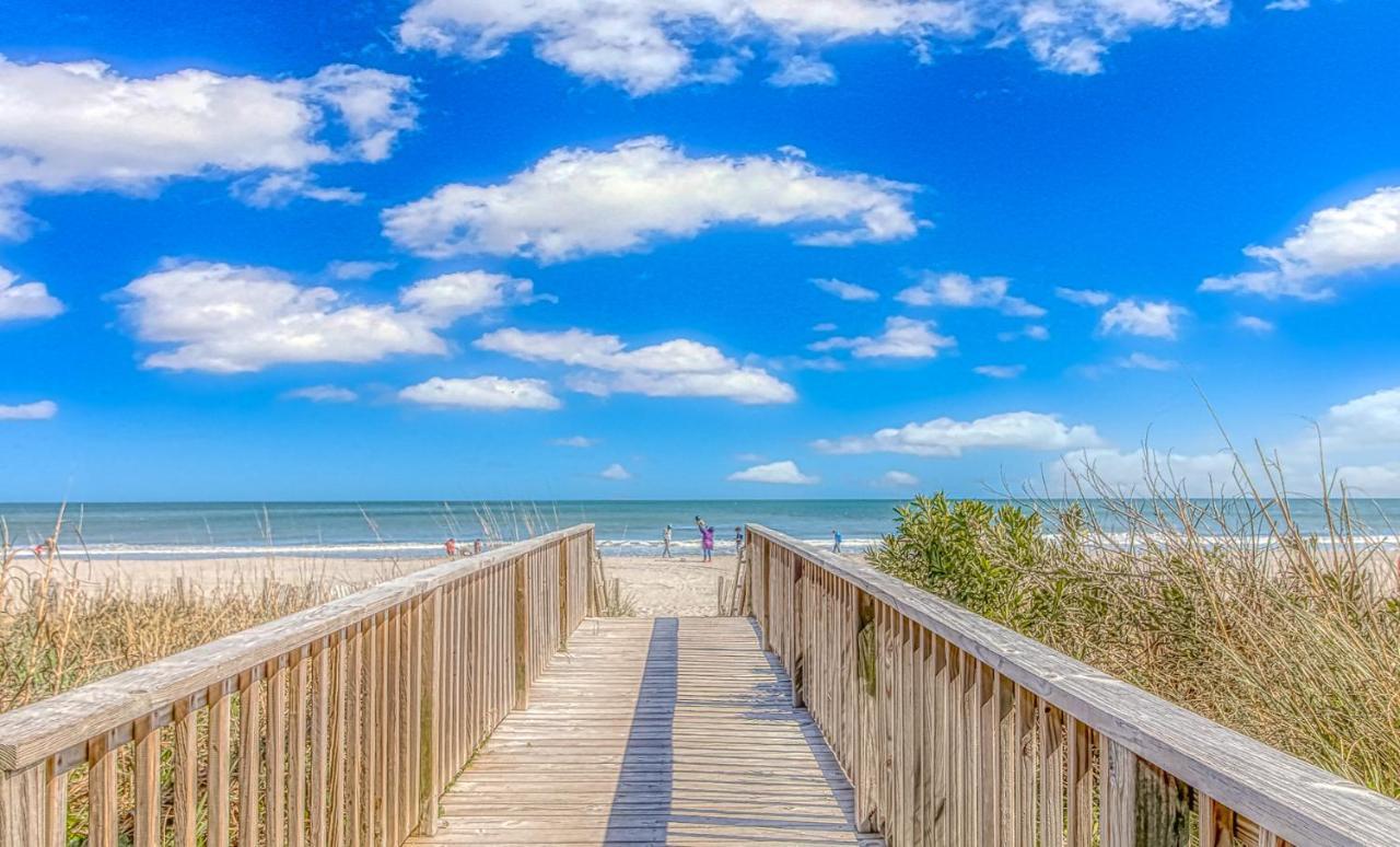 Ocean Front Studio With Panoramic Views! Palace Resort 1001 Myrtle Beach Exteriör bild
