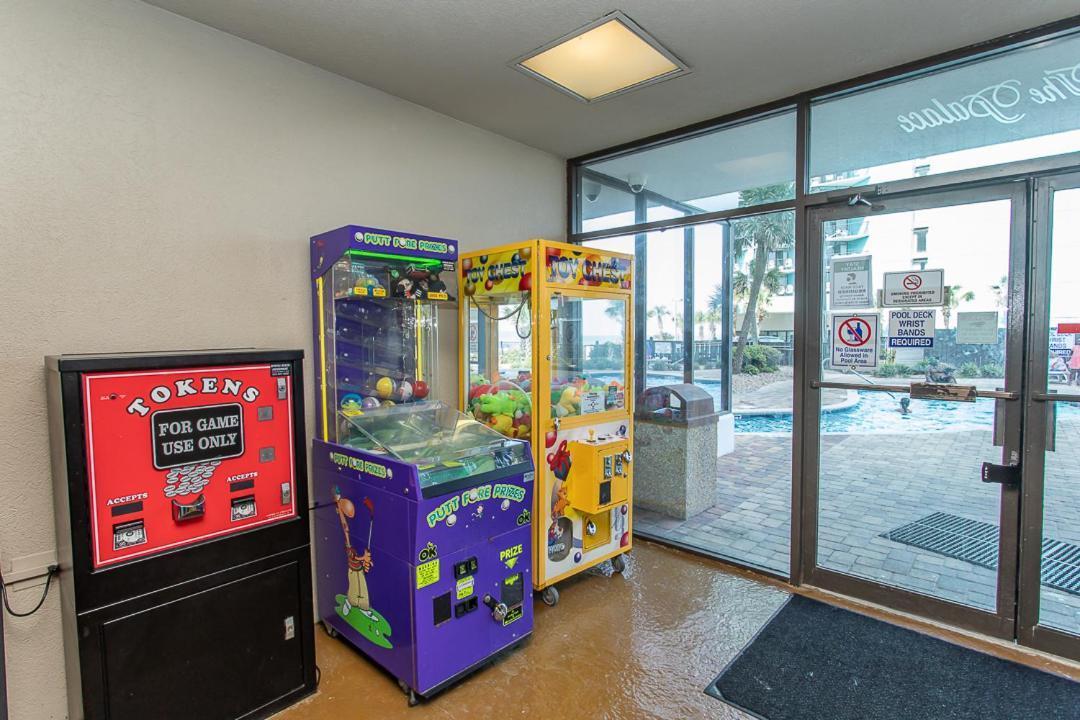 Ocean Front Studio With Panoramic Views! Palace Resort 1001 Myrtle Beach Rum bild